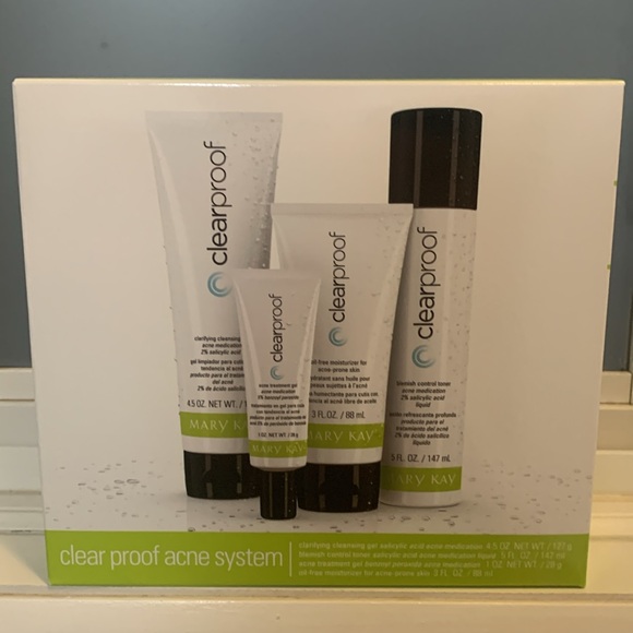 Mary Kay Other - Mary Kay complete Clear Proof Acne System set NIB